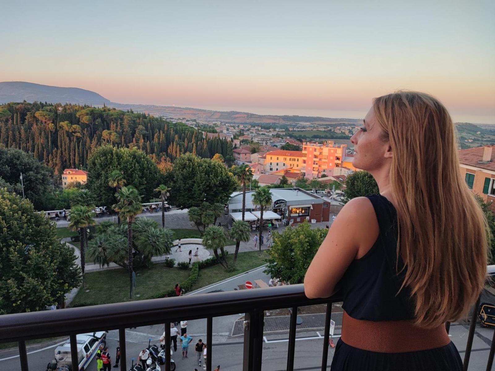 Note Di Rame Apartment Castelfidardo Bagian luar foto