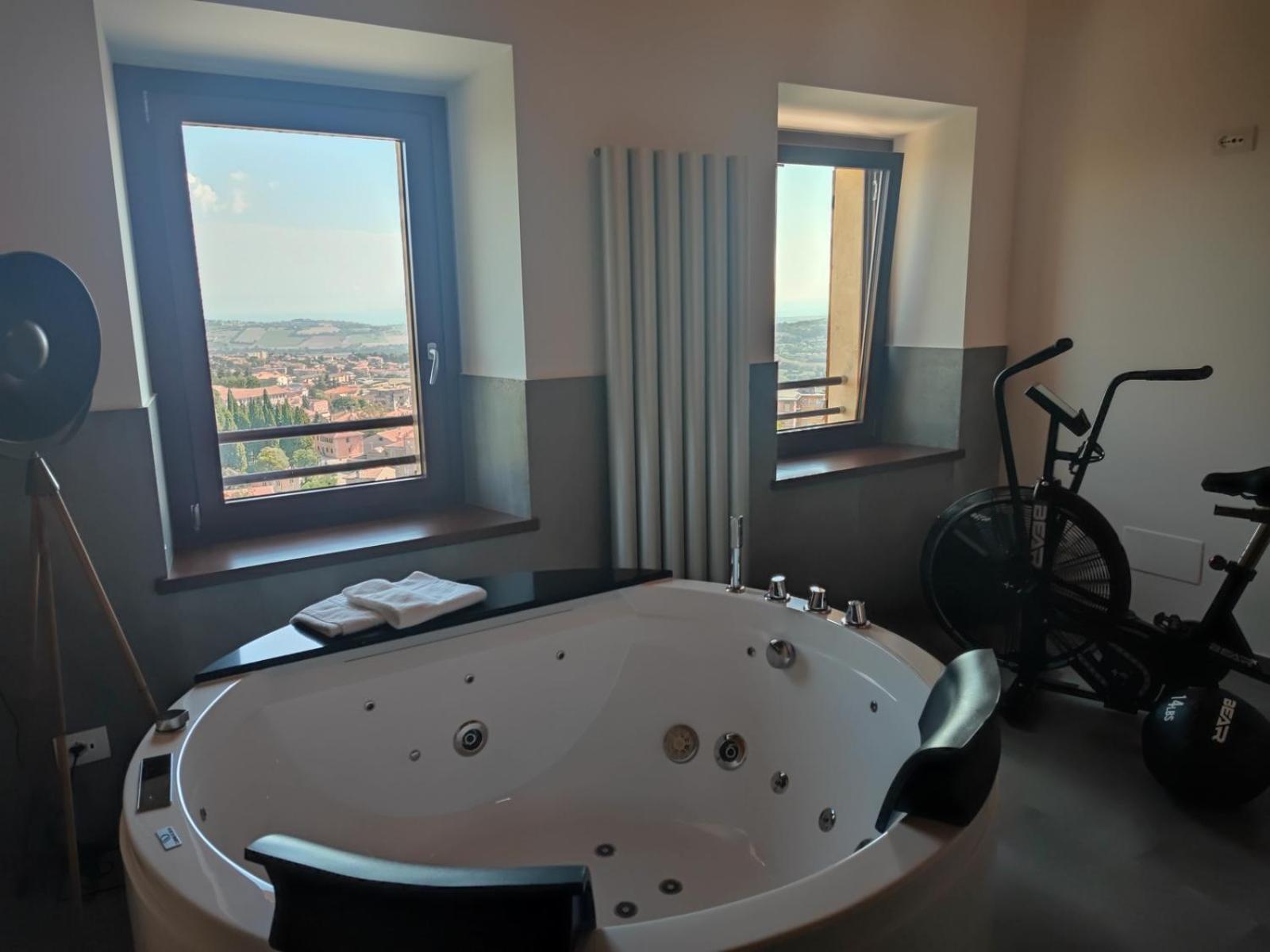Note Di Rame Apartment Castelfidardo Bagian luar foto