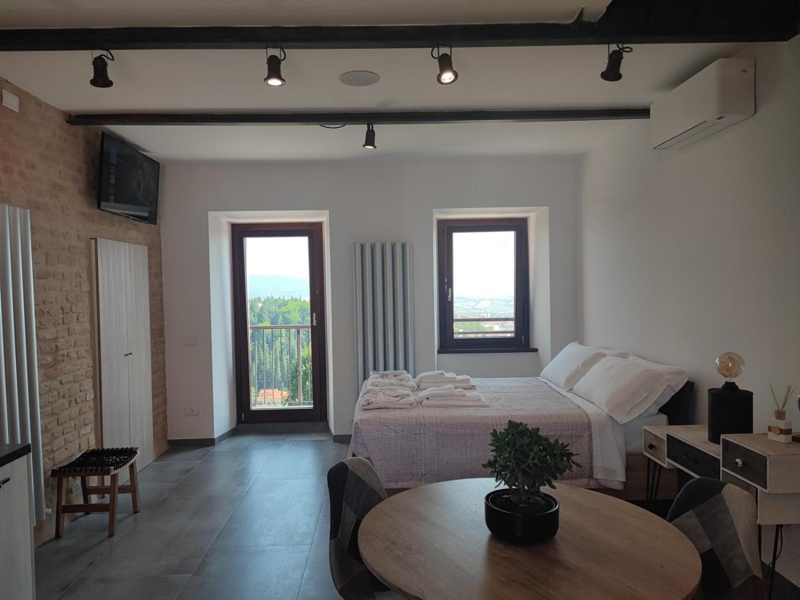 Note Di Rame Apartment Castelfidardo Bagian luar foto