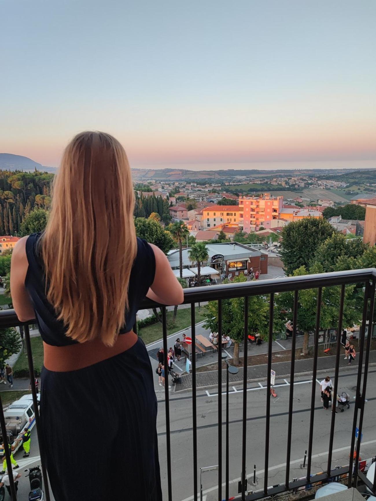 Note Di Rame Apartment Castelfidardo Bagian luar foto