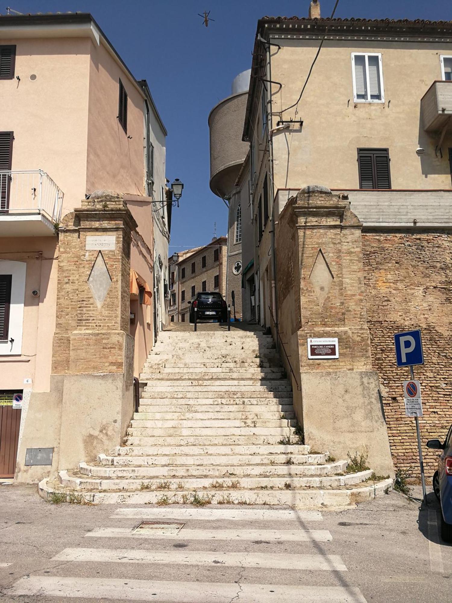 Note Di Rame Apartment Castelfidardo Bagian luar foto