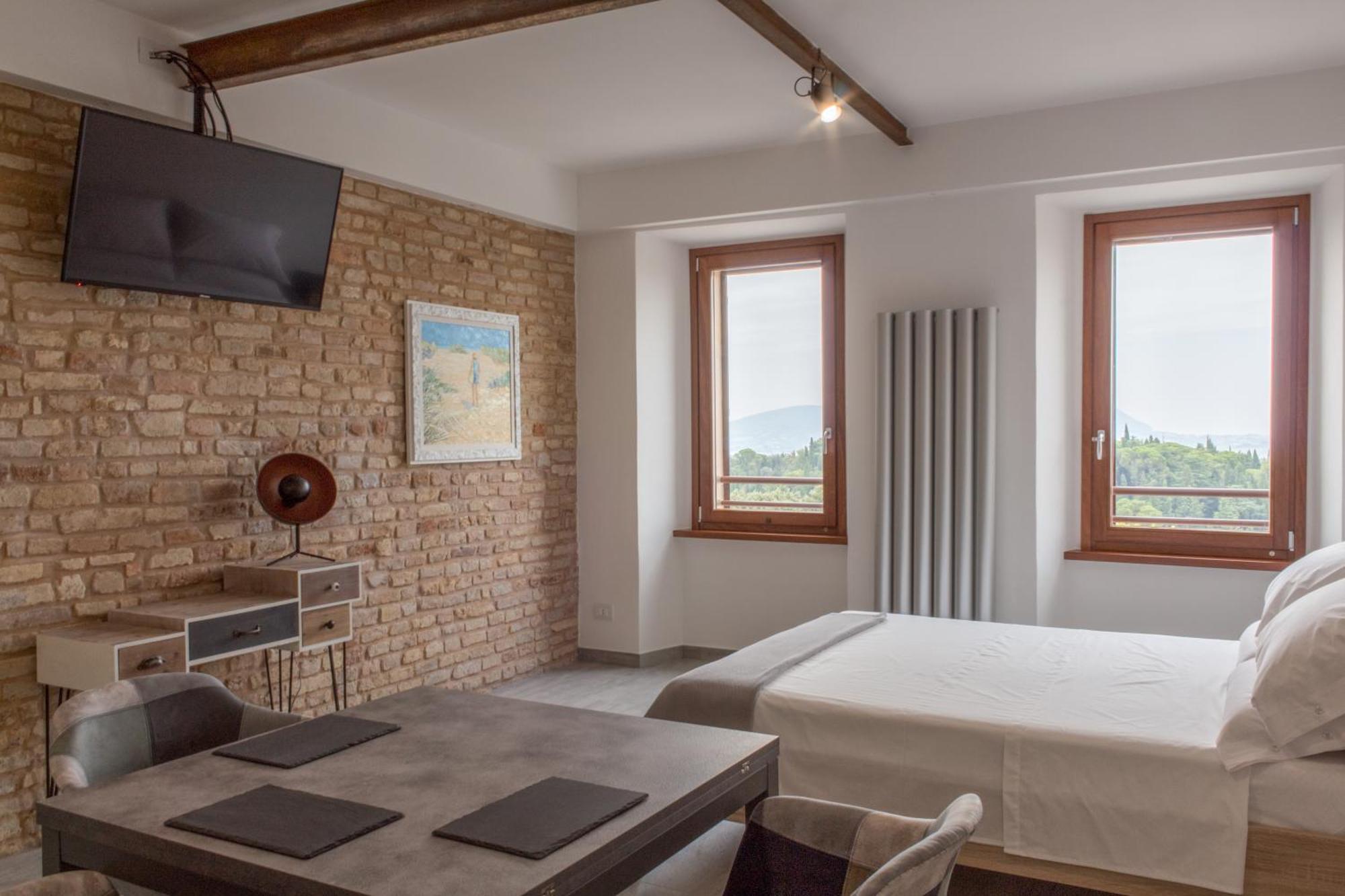 Note Di Rame Apartment Castelfidardo Bagian luar foto