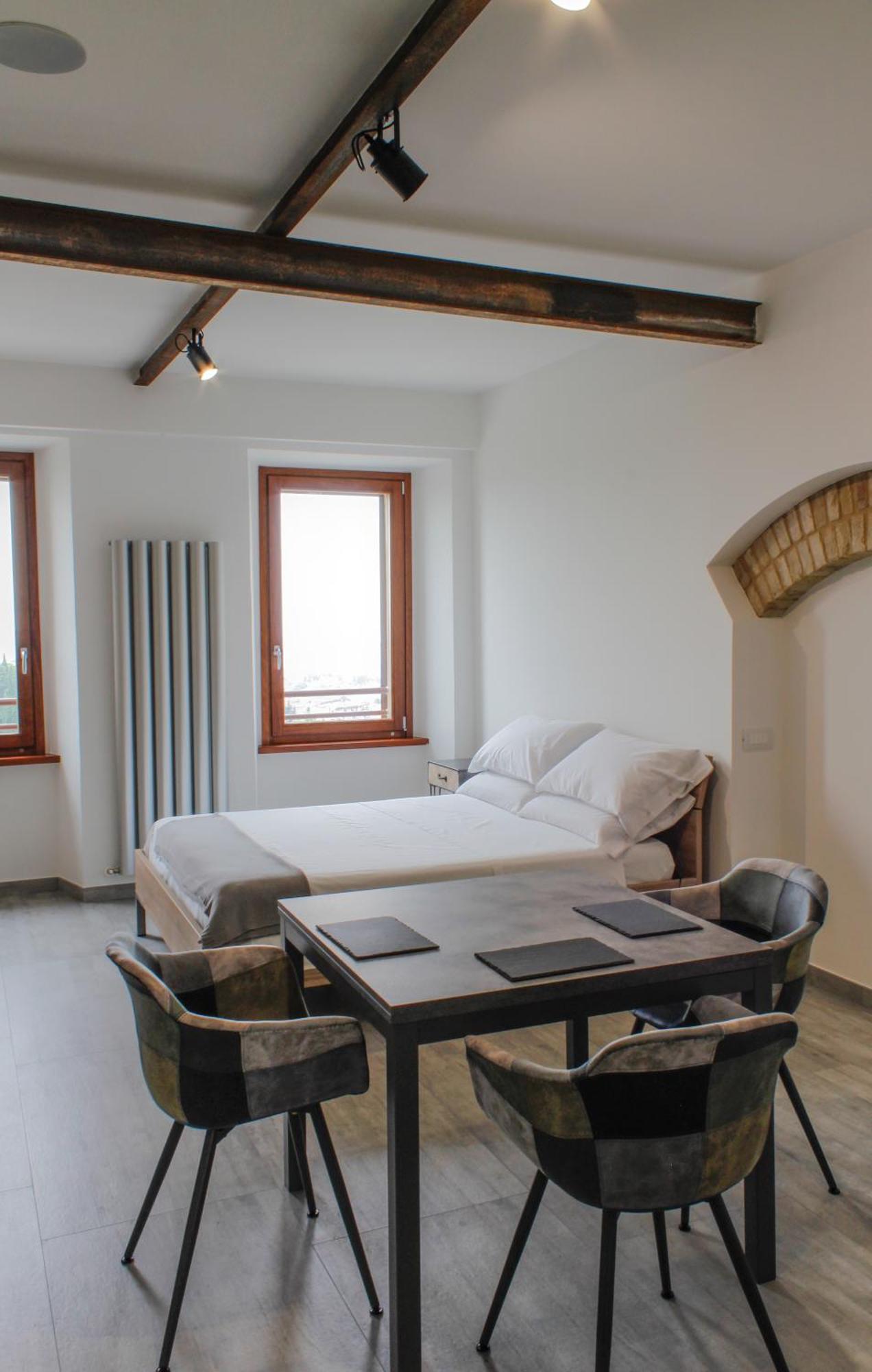 Note Di Rame Apartment Castelfidardo Bagian luar foto