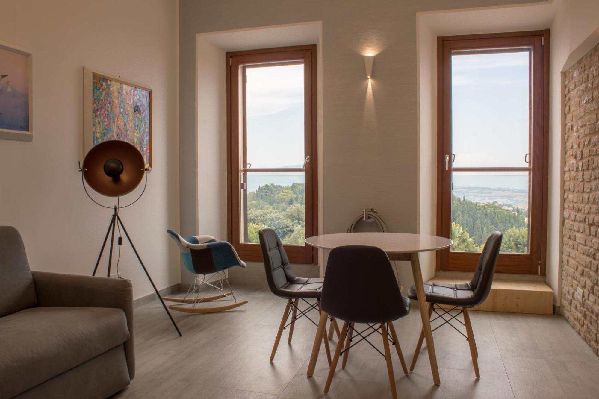 Note Di Rame Apartment Castelfidardo Bagian luar foto