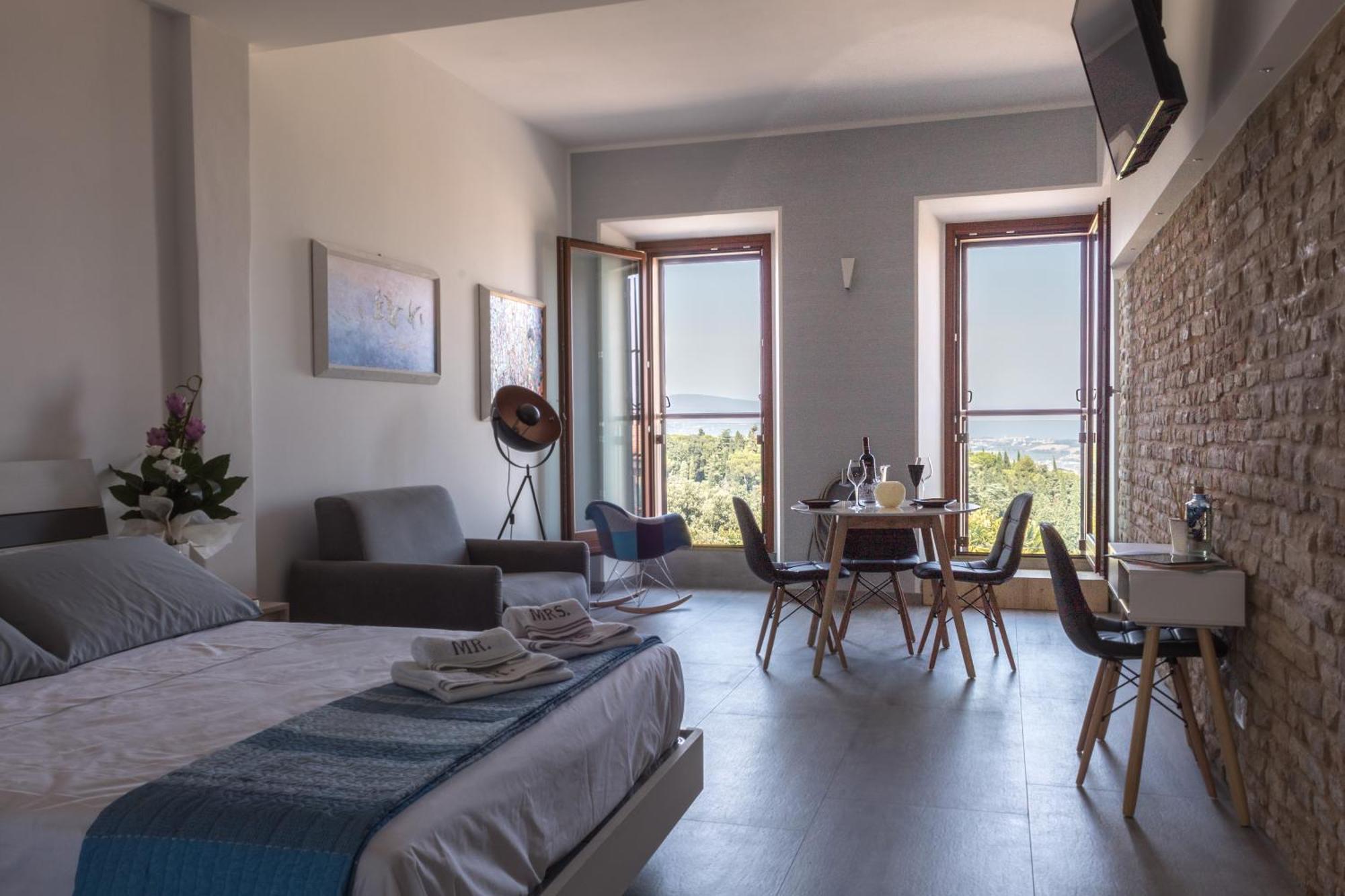 Note Di Rame Apartment Castelfidardo Bagian luar foto