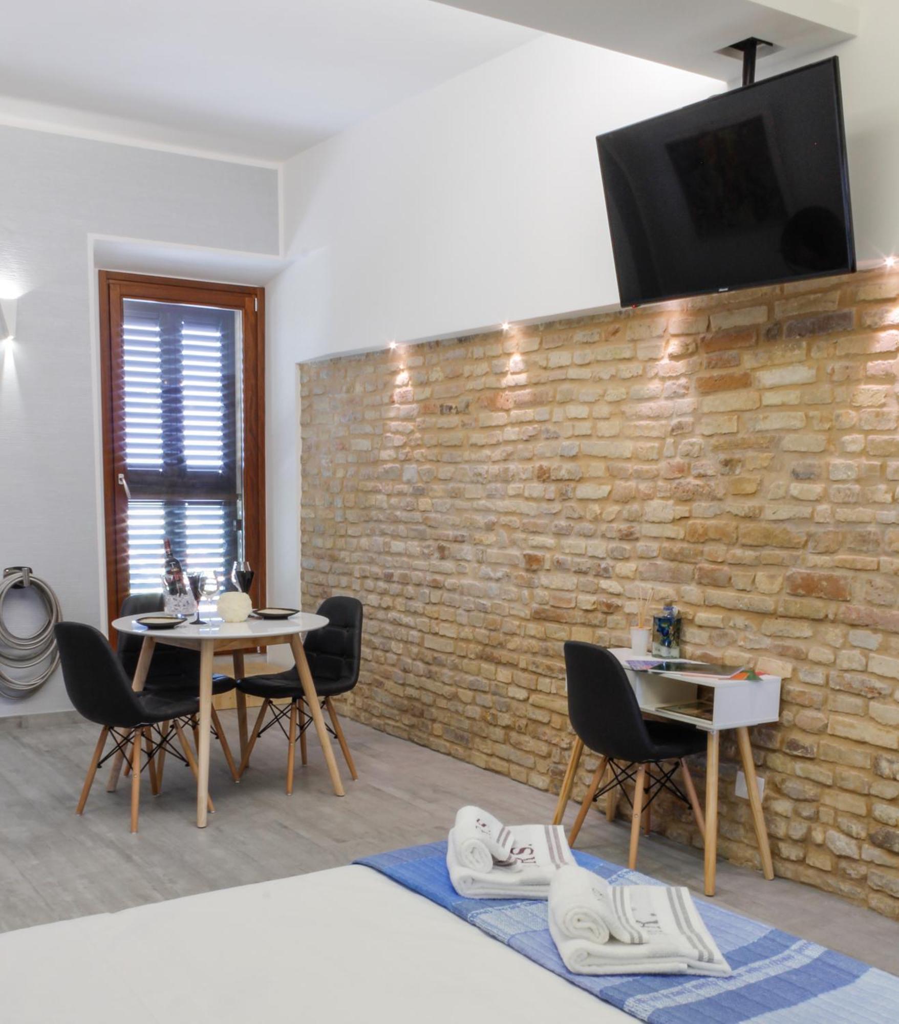 Note Di Rame Apartment Castelfidardo Bagian luar foto