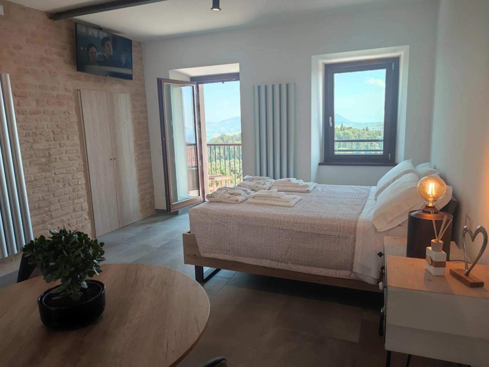 Note Di Rame Apartment Castelfidardo Ruang foto