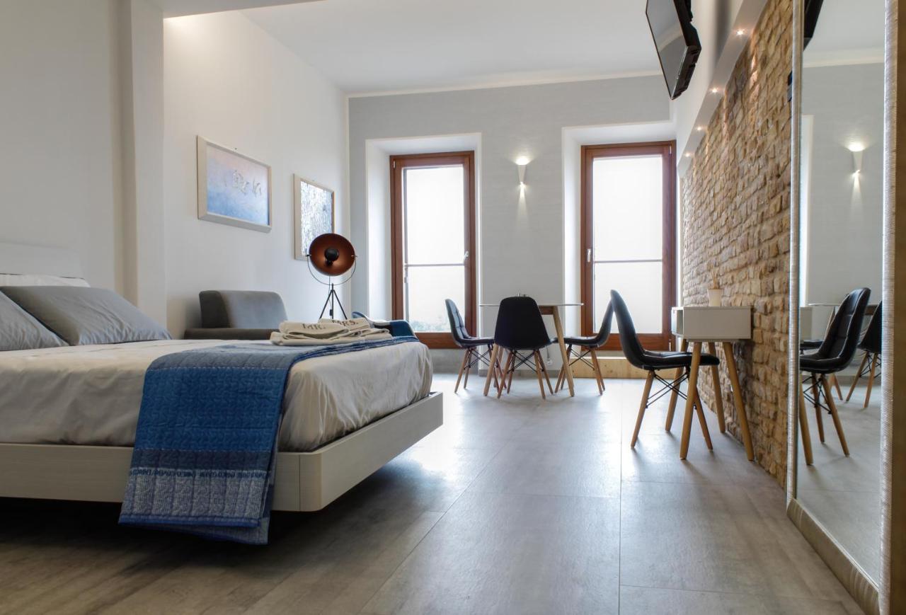 Note Di Rame Apartment Castelfidardo Bagian luar foto
